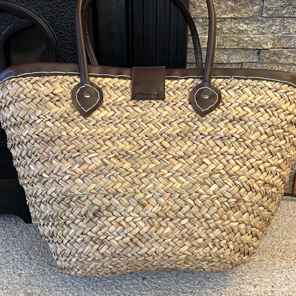 San Diego Hat Company Straw Bag NWT ☀️⛱️🏝️ - Picture 3 of 9